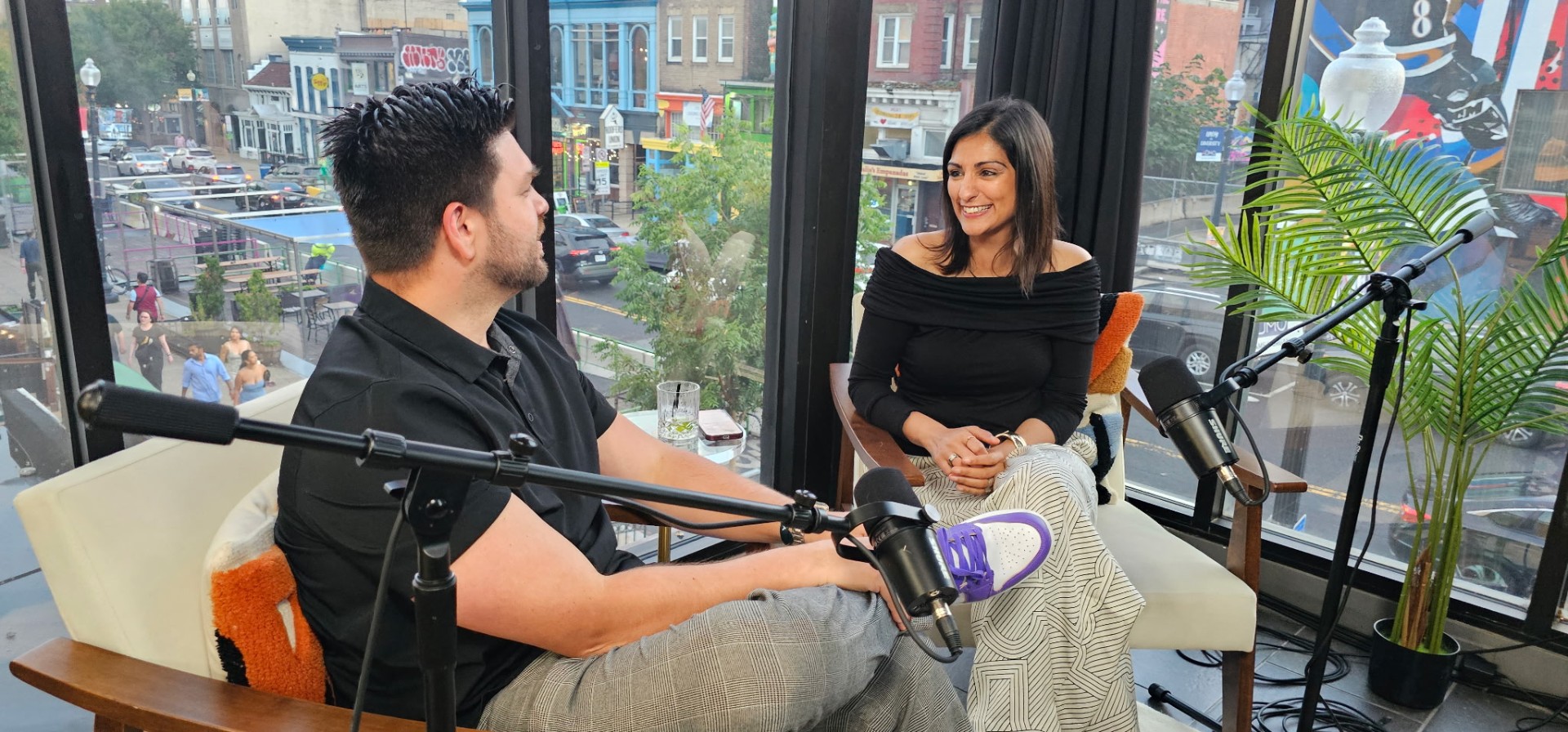 Seema Alexander podcast interview